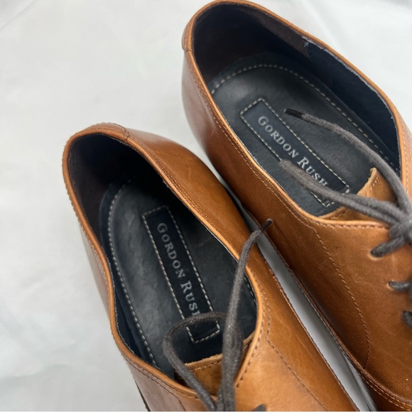 Gordon Rush Mitchell Oxford Leather Dress Shoes Mens 11.5. Excellent Condition - Picture 8 of 15